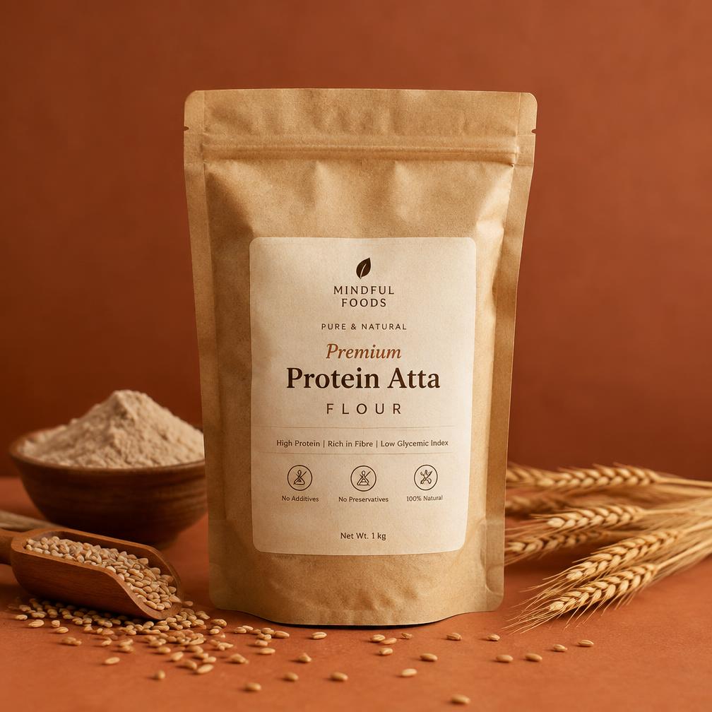 Premium Protein Atta