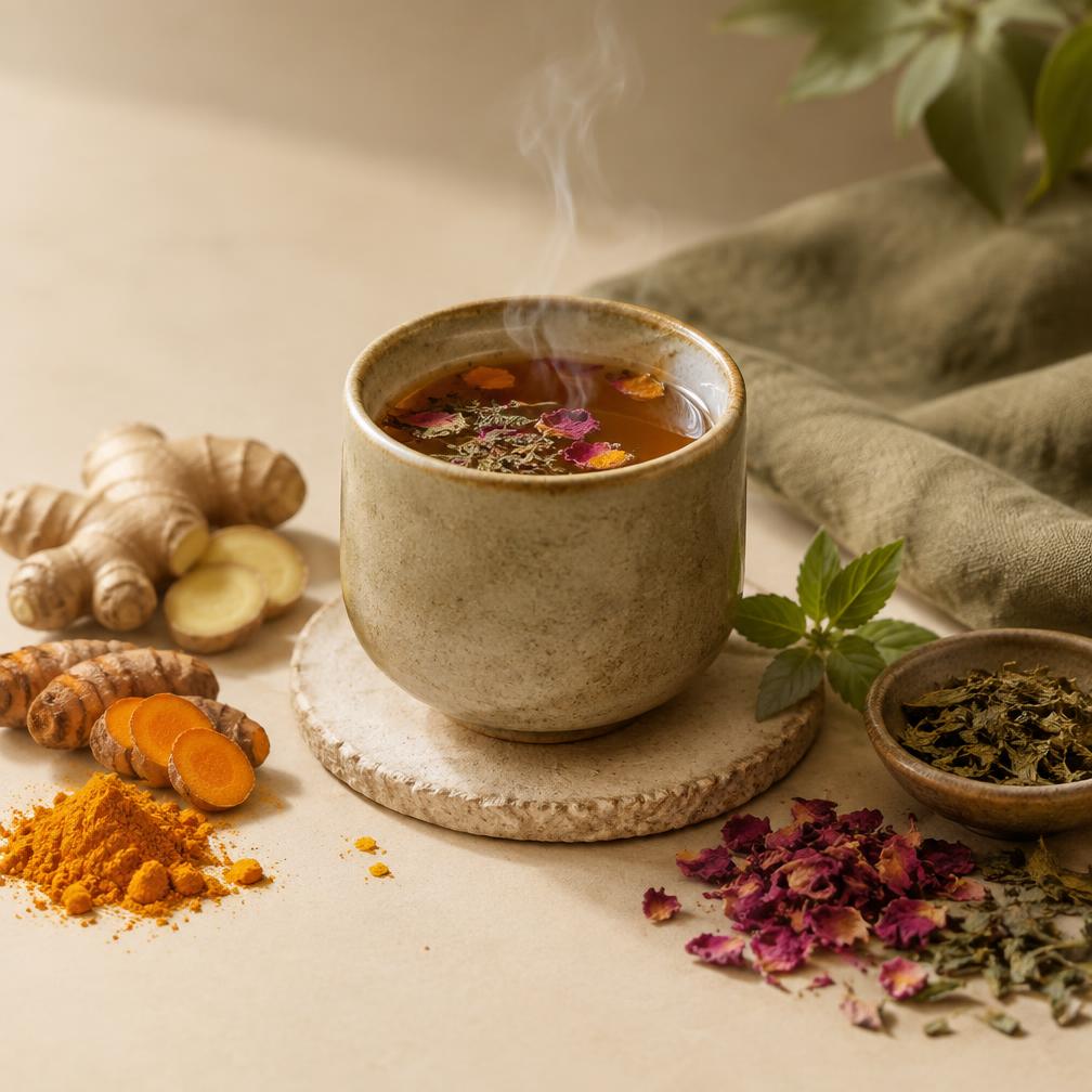 Anti-Inflammatory Tea Blend